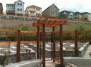 custom deco with arbor
