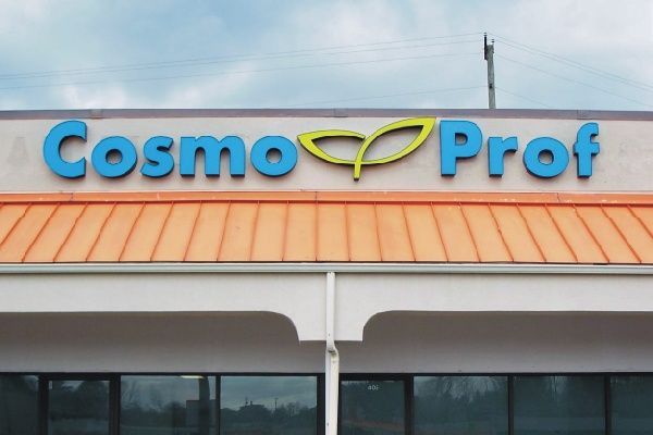 Cosmo Prof building sign