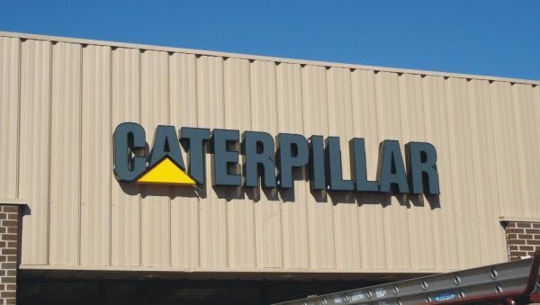 Caterpillar sign