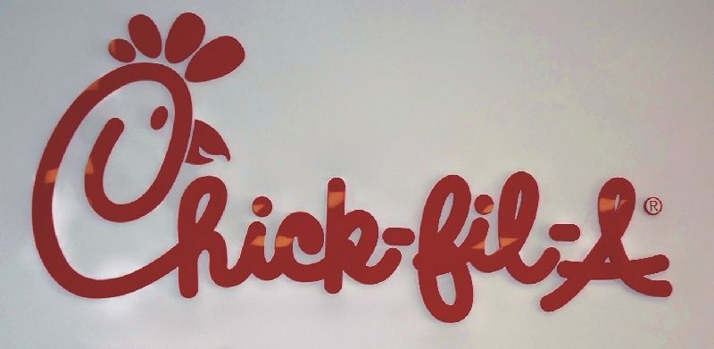 Chick-fil-A signage