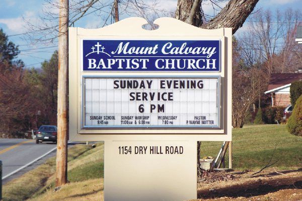 Church Signs