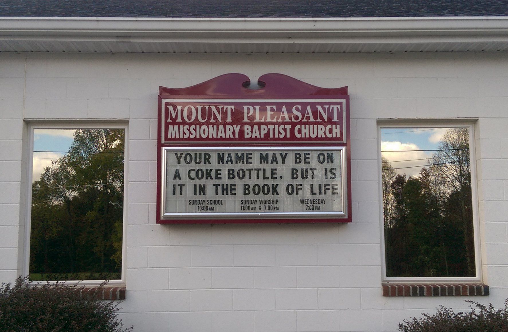 Church Signs