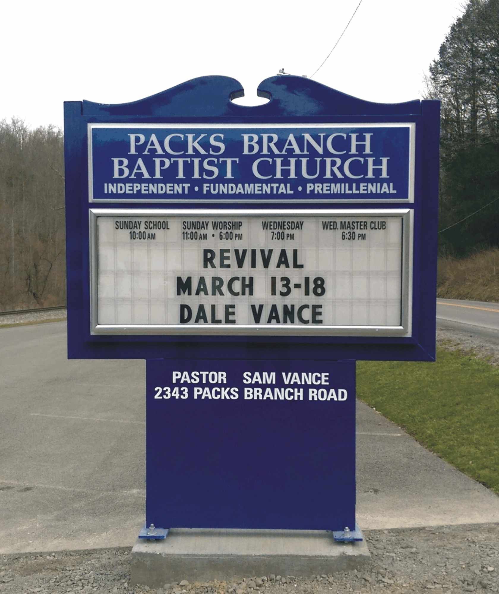 Church Signs