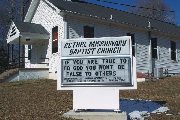 Church Signs