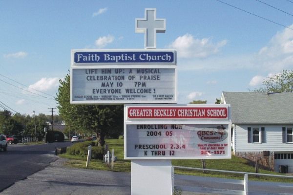 Church Signs