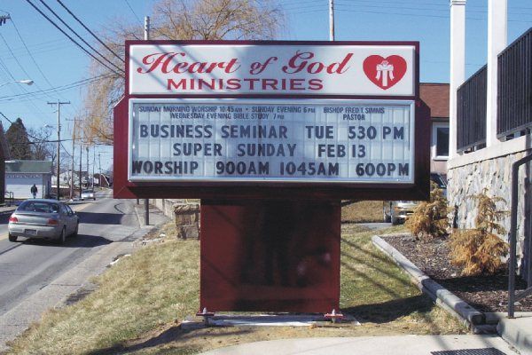 Church Signs