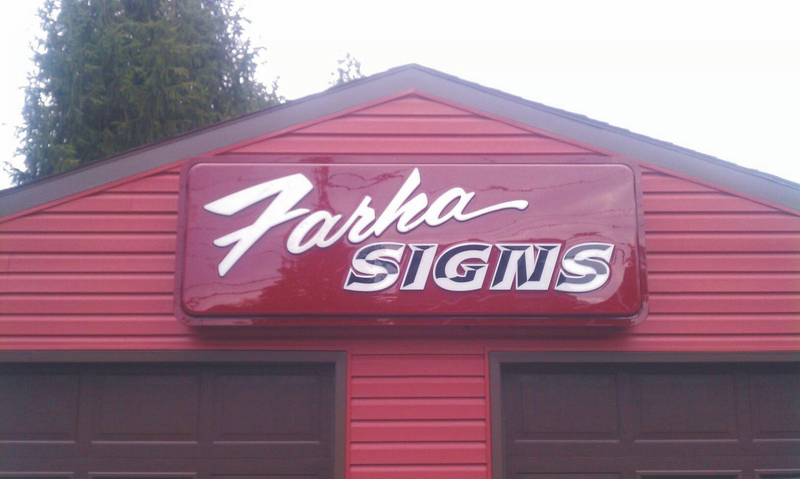 Lighted and Pole Signs