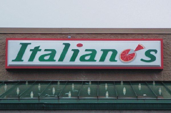 Lighted and Pole Signs