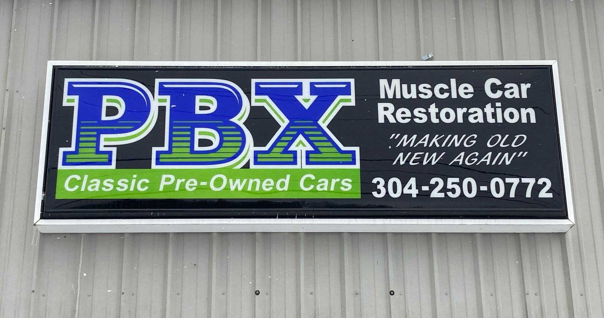 Lighted and Pole Signs