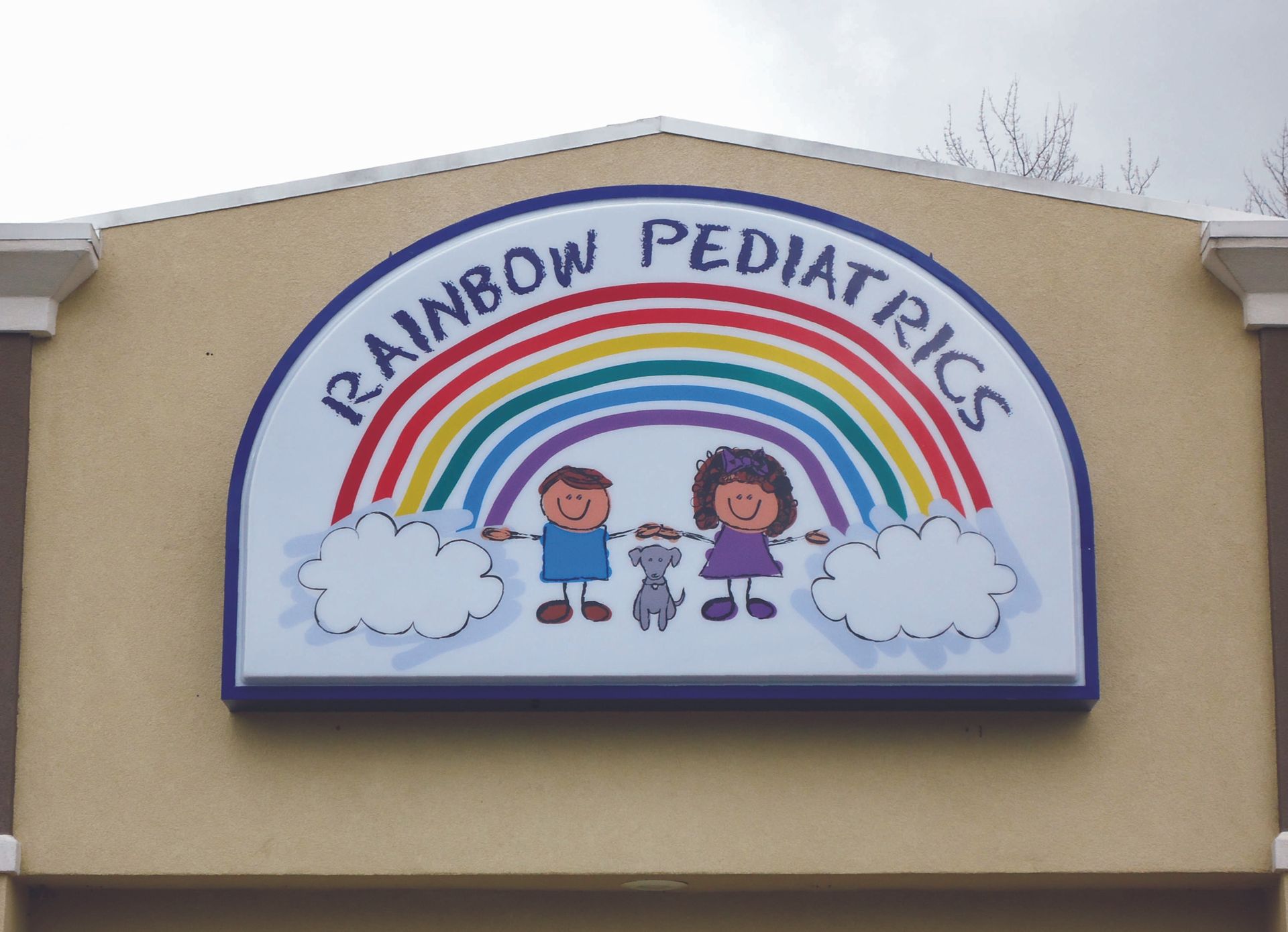 Lighted and Pole Signs