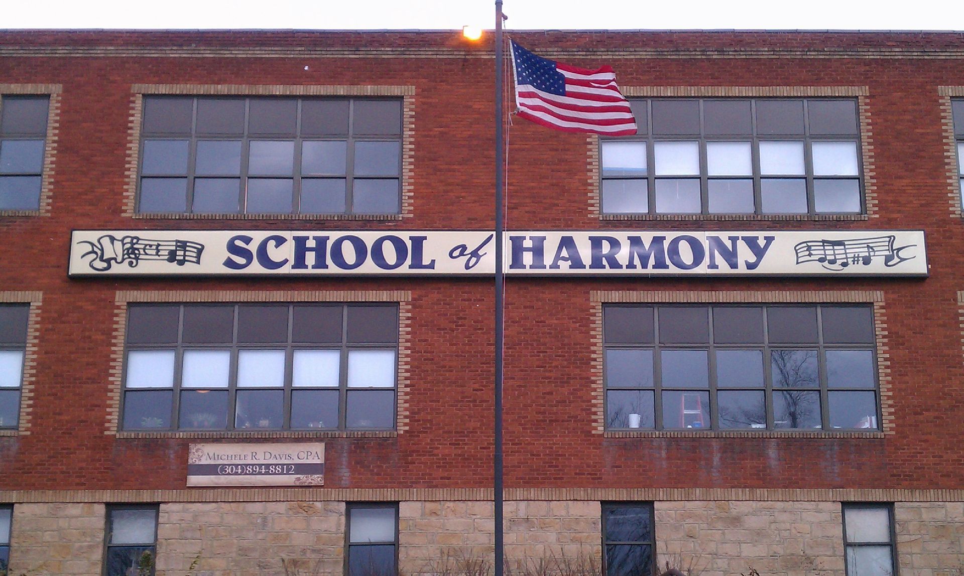 Lighted and Pole Signs