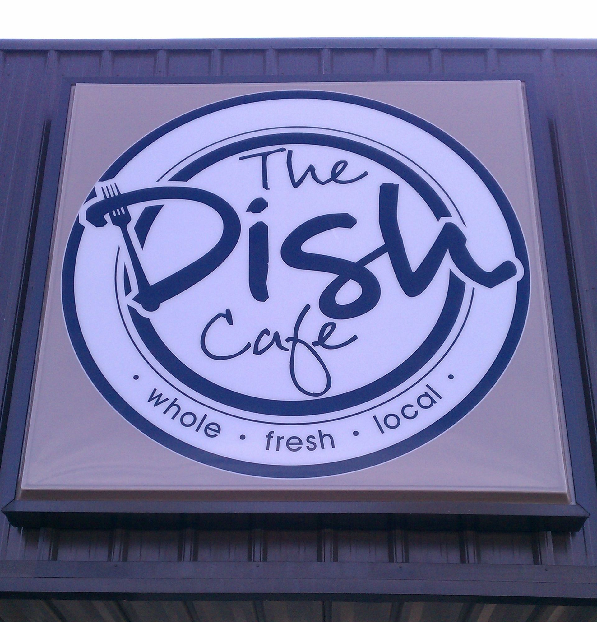 Lighted and Pole Signs