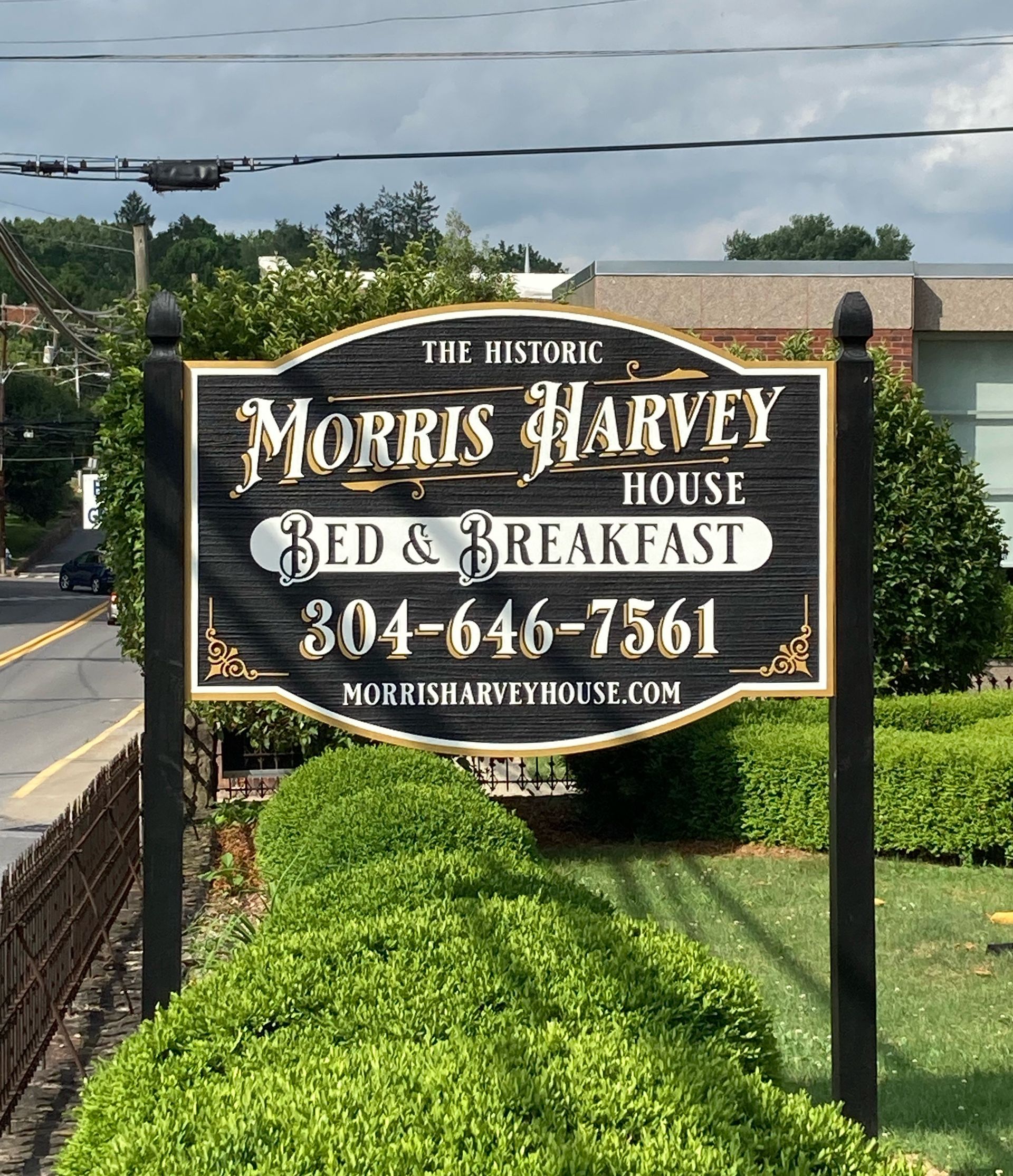 Sandblasted Dimensional Signs