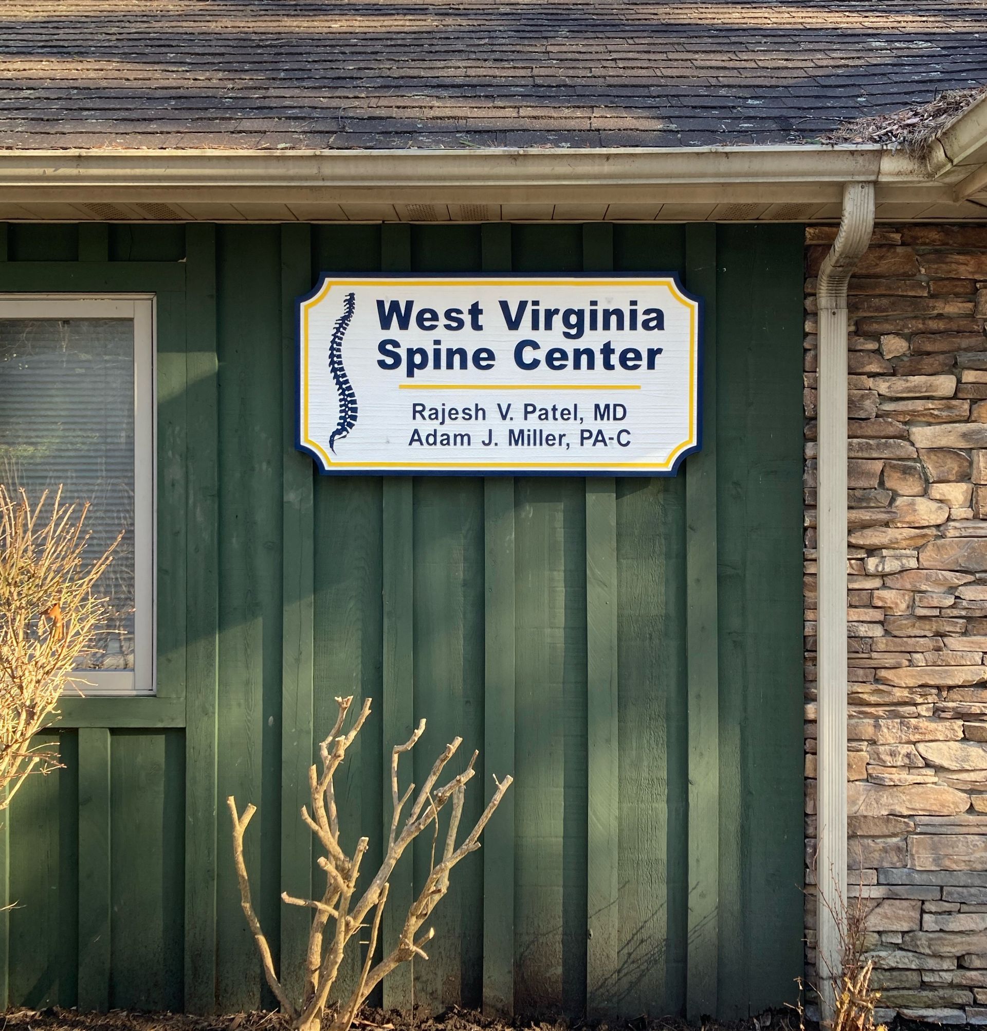 Sandblasted Dimensional Signs