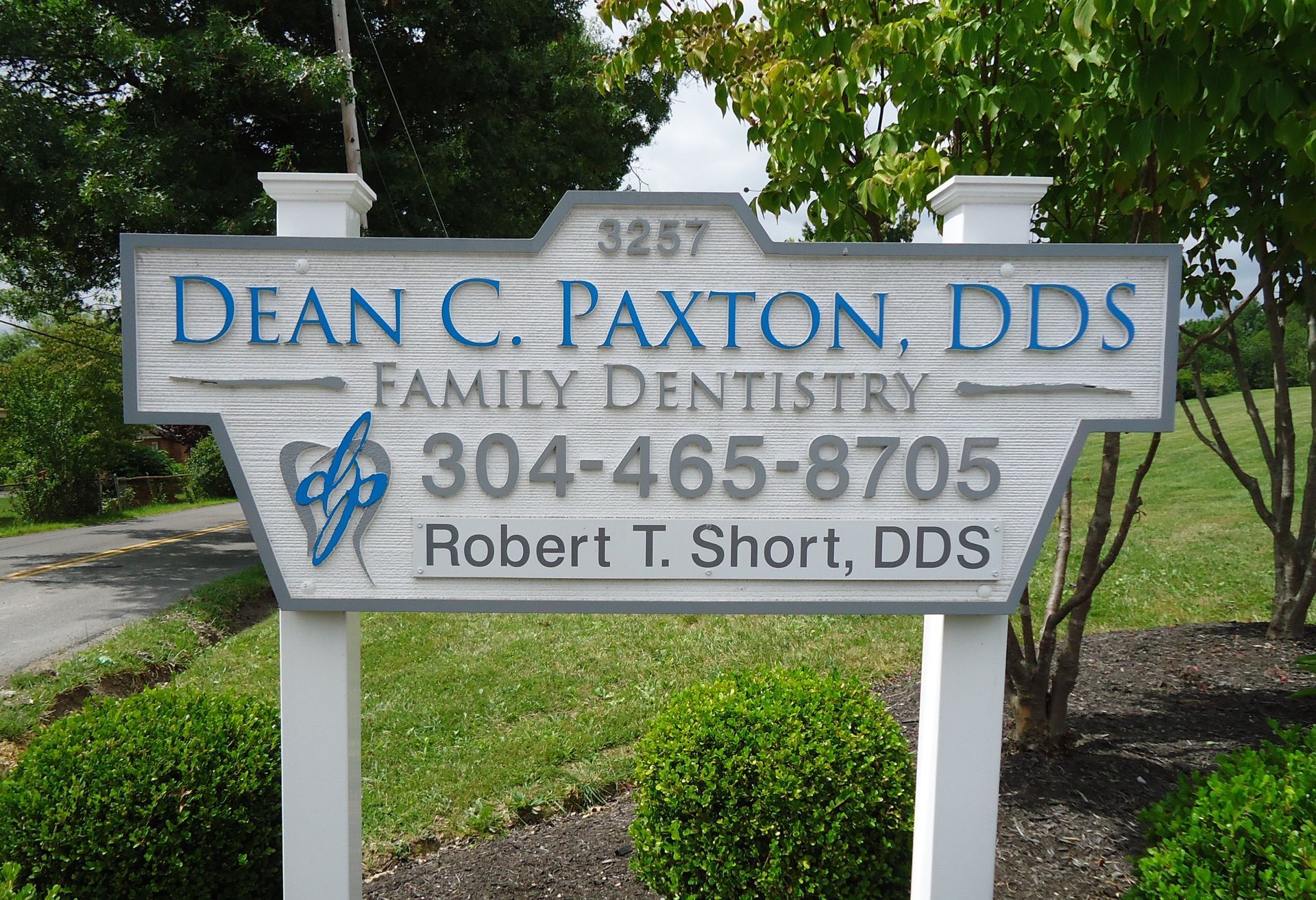 Sandblasted Dimensional Signs