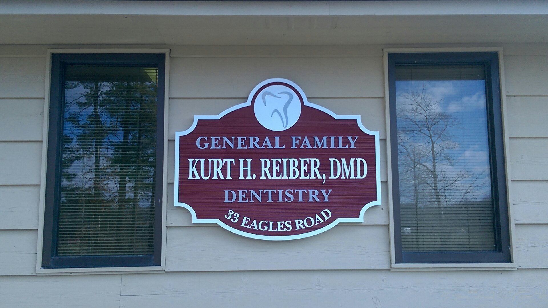 Sandblasted Dimensional Signs