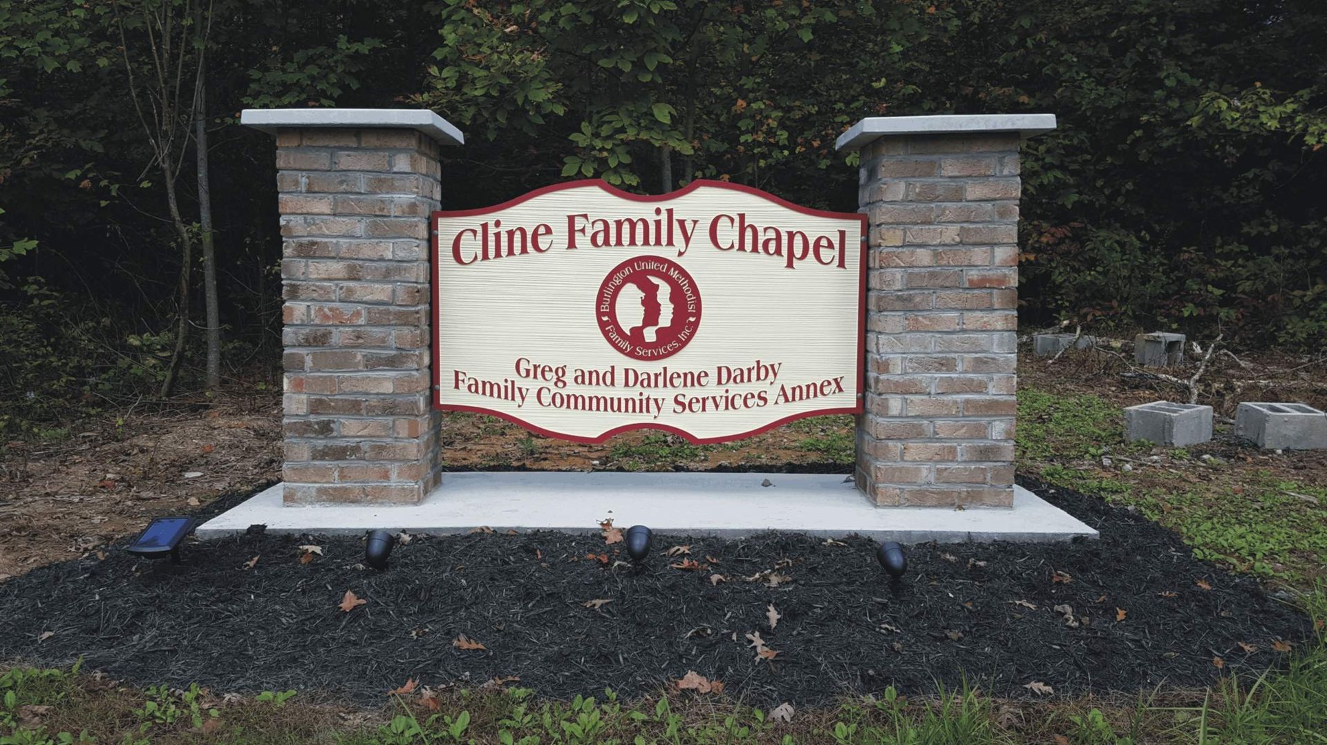 Sandblasted Dimensional Signs
