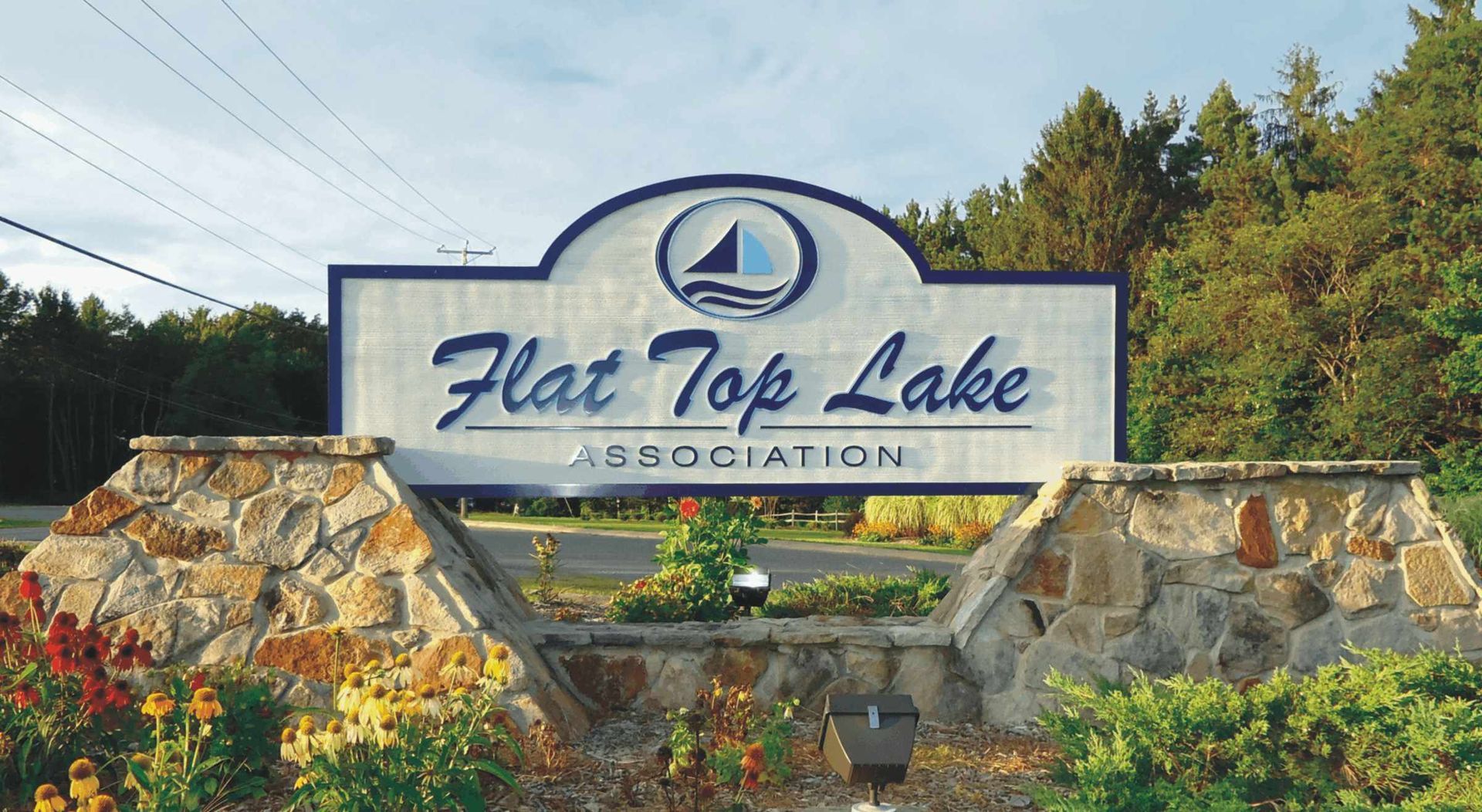 Sandblasted Dimensional Signs