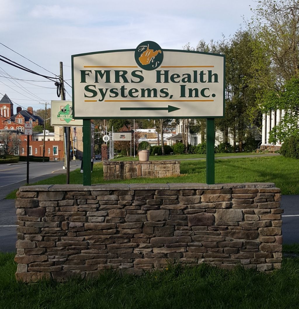 Sandblasted Dimensional Signs