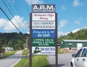 Commercial signs