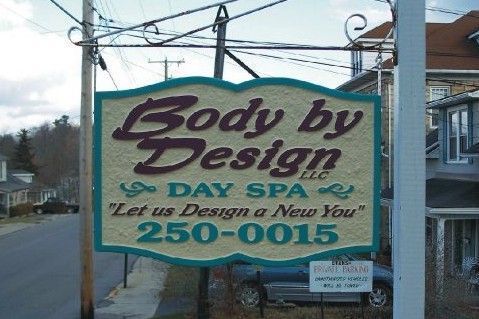 Sandblasted Signs