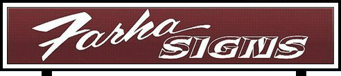 Farha Signs - Logo