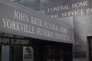 Funeral home outdoor