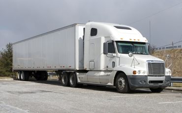 white truck