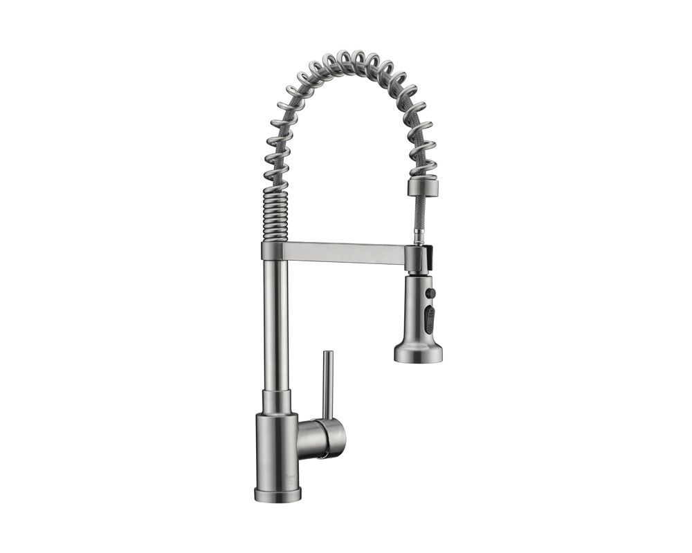 Pull Down Kitchen Faucet