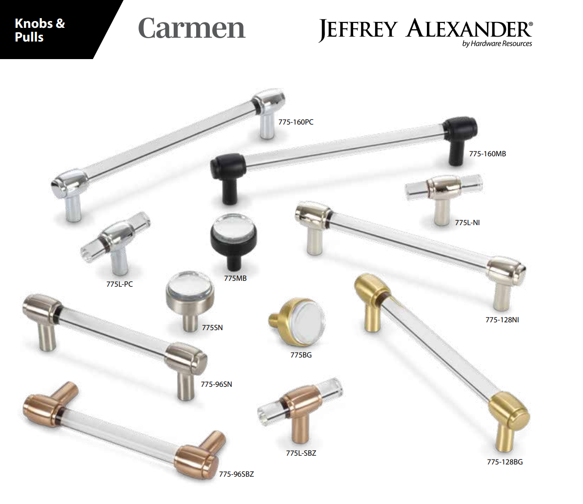 Cabinet pulls