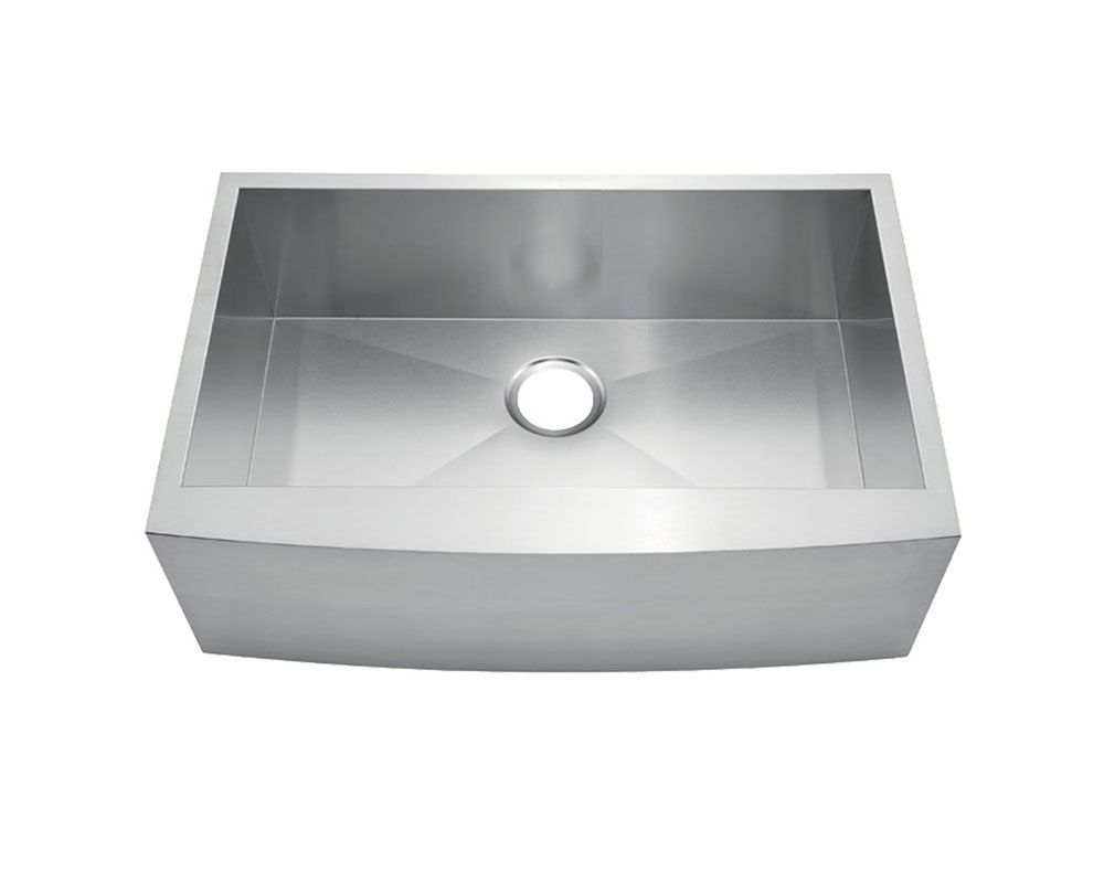 Stainless steel sink