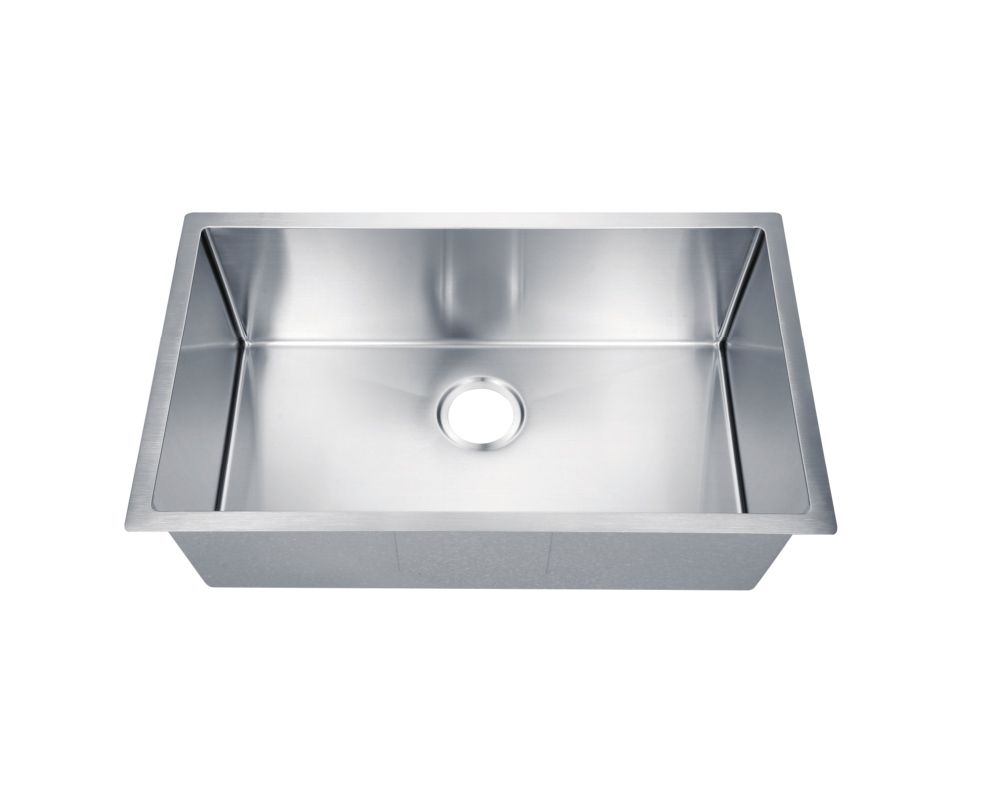 Stainless steel sink