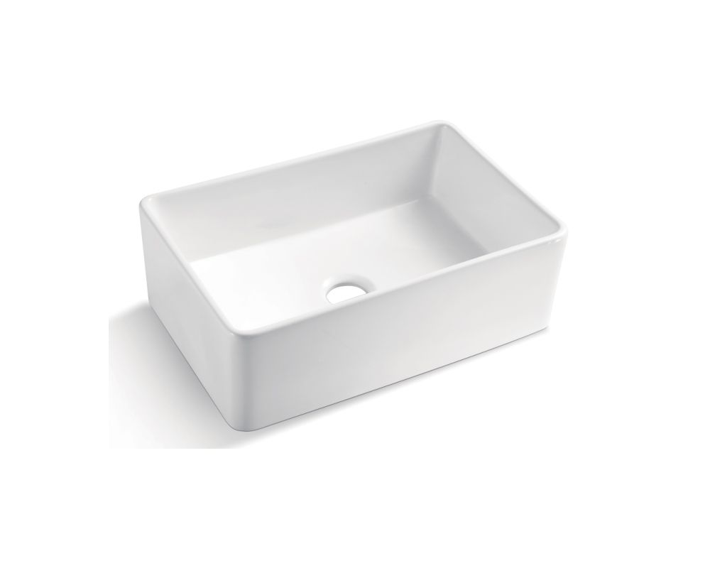Porcelain sink