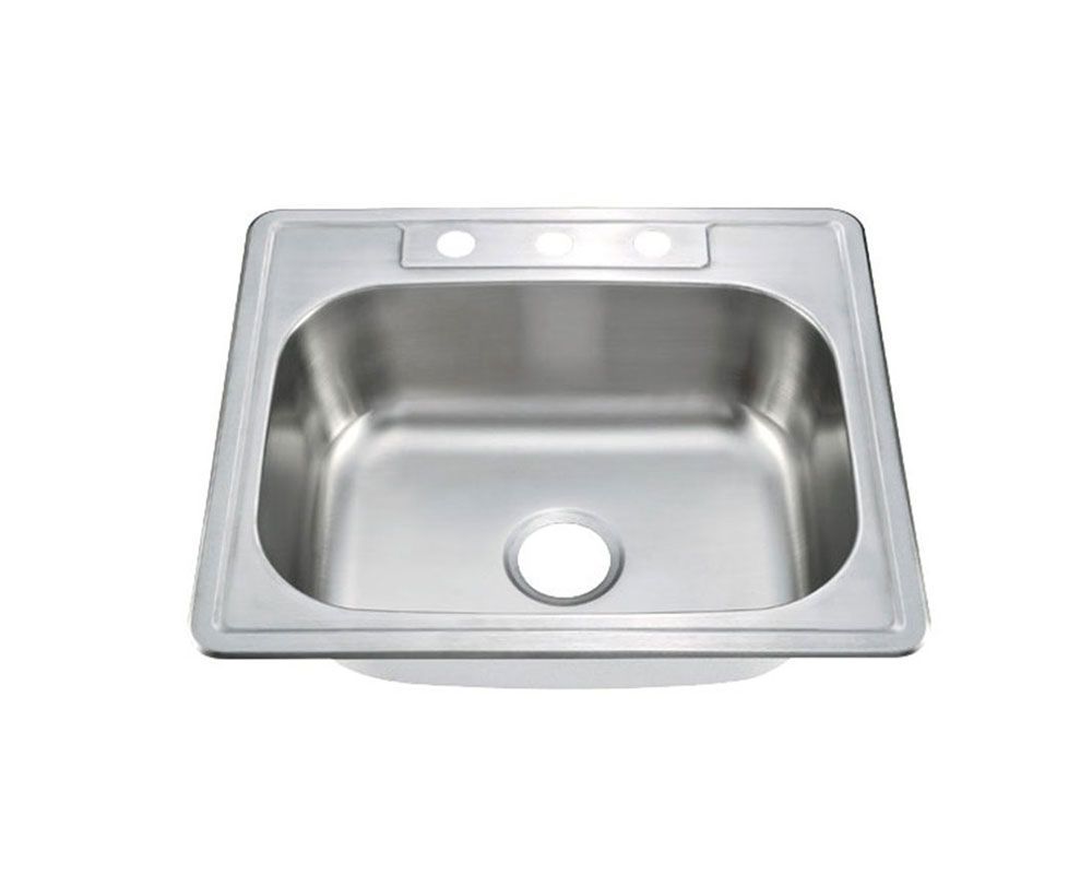 Stainless steel sink