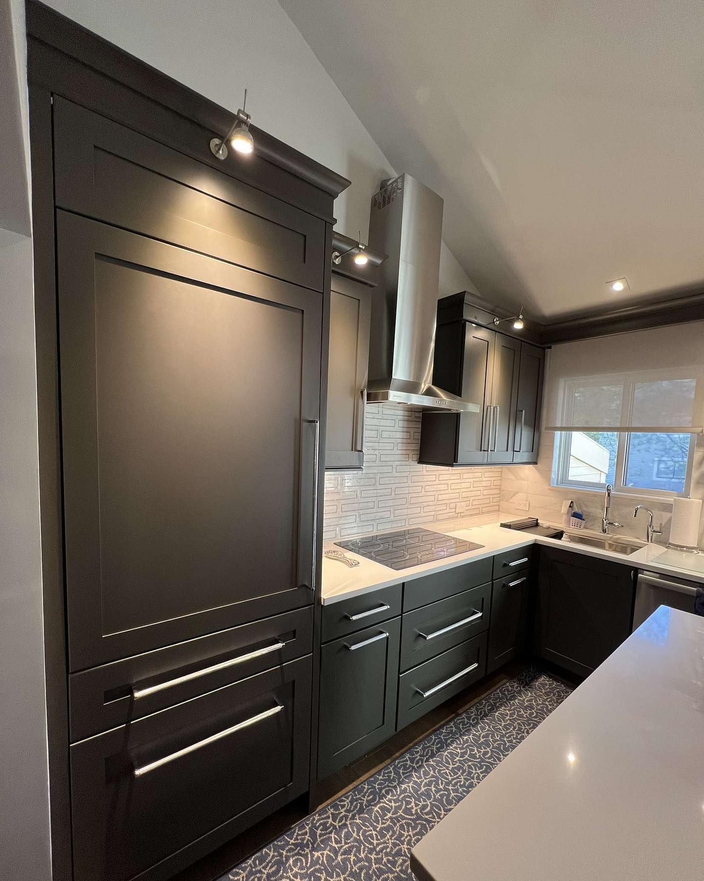 Kitchen cabinetry