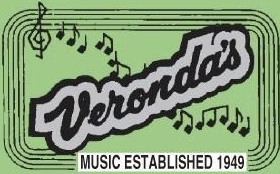 Veronda's Music - logo