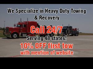 Towing Services - Amarillo, TX - K3 Towing, Recovery and Transport, Inc. - 10% OFF