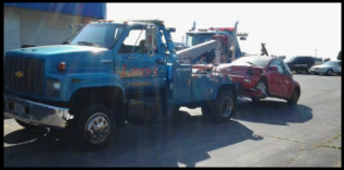 truck towing service