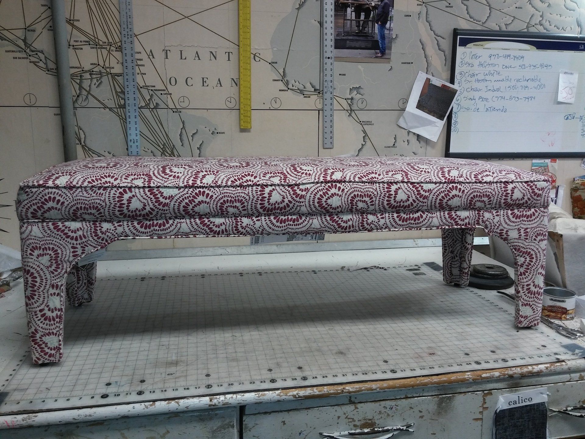 Furniture upholstery