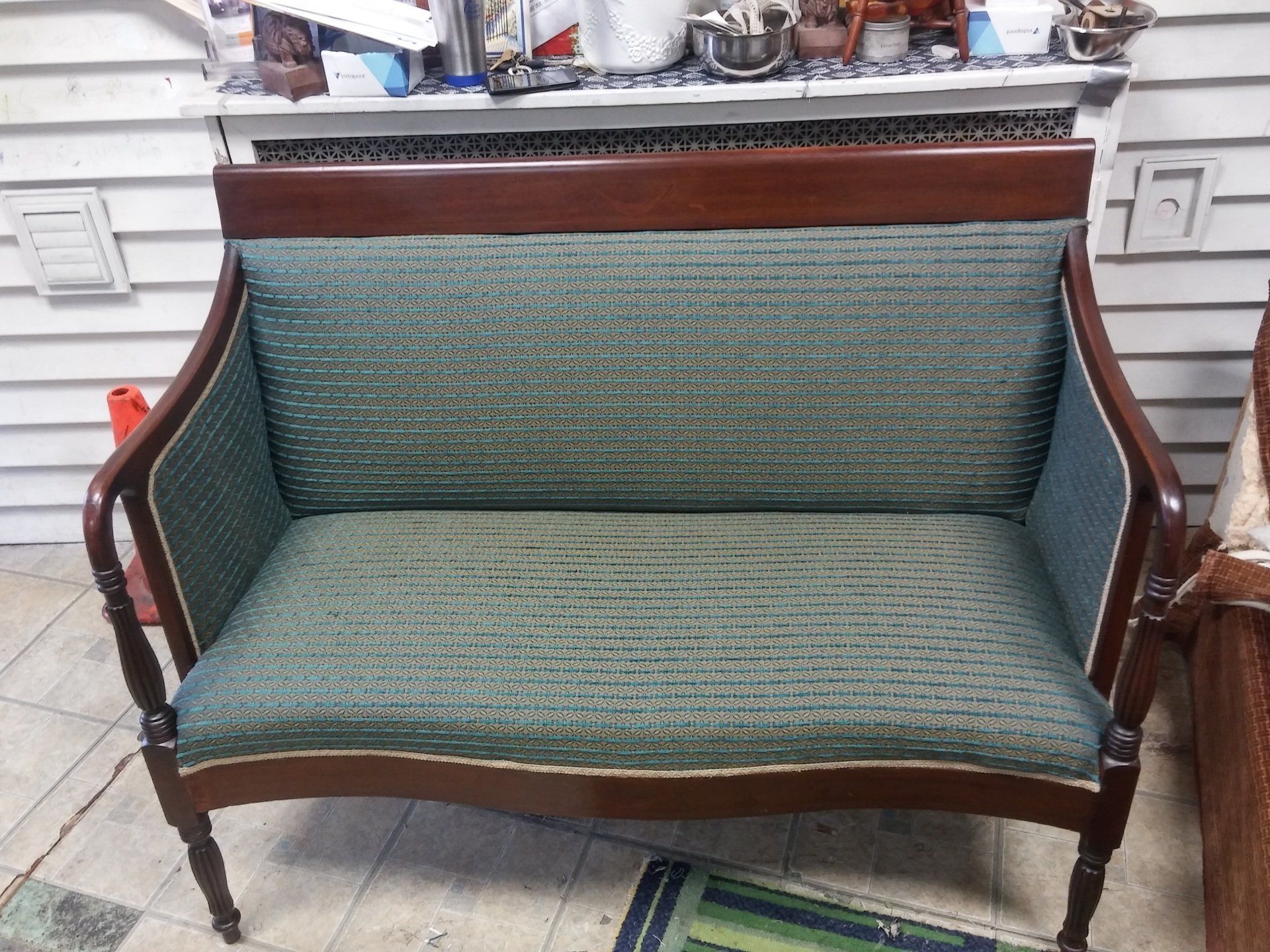 Furniture upholstery