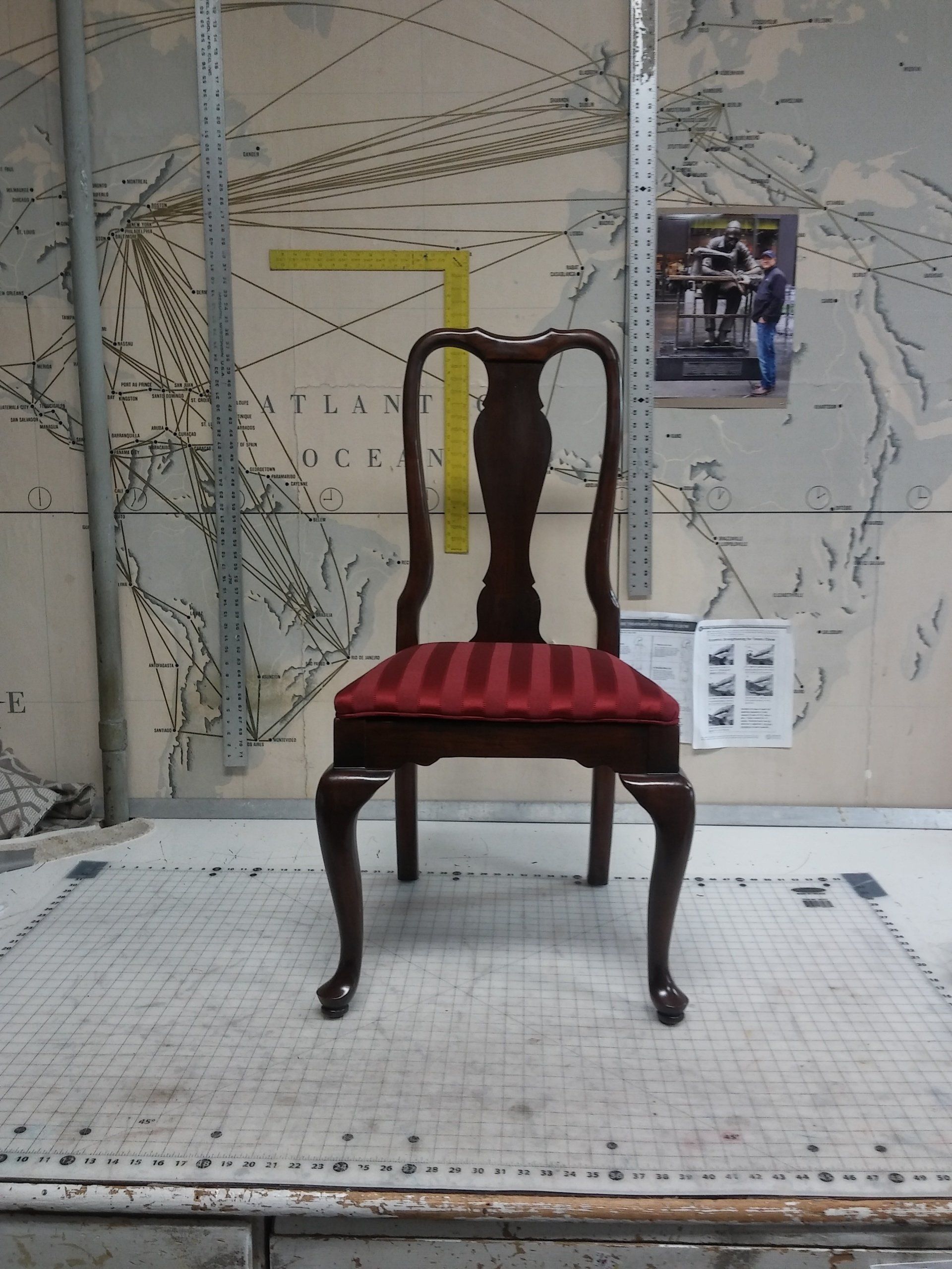 Furniture upholstery