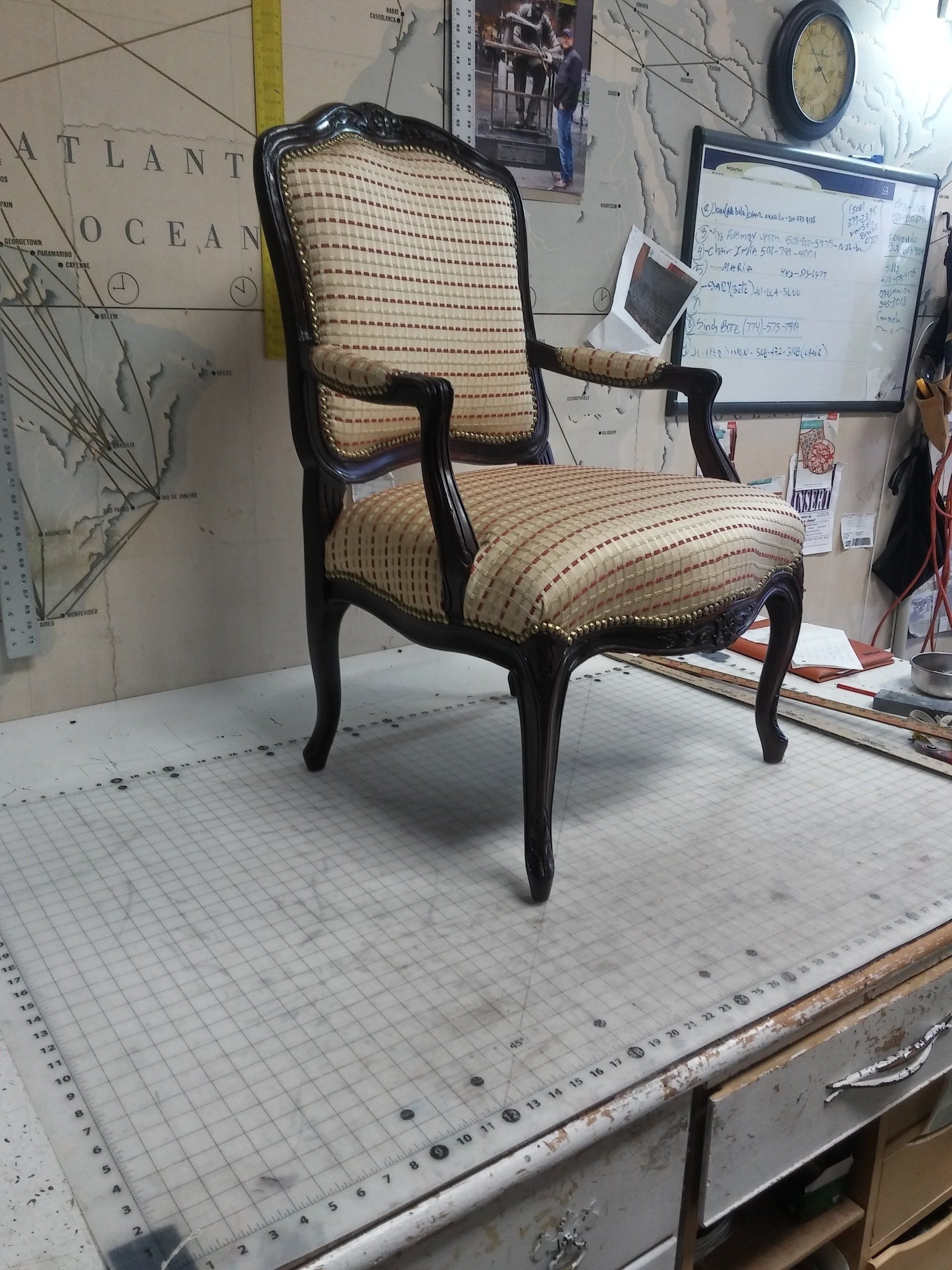 Furniture upholstery