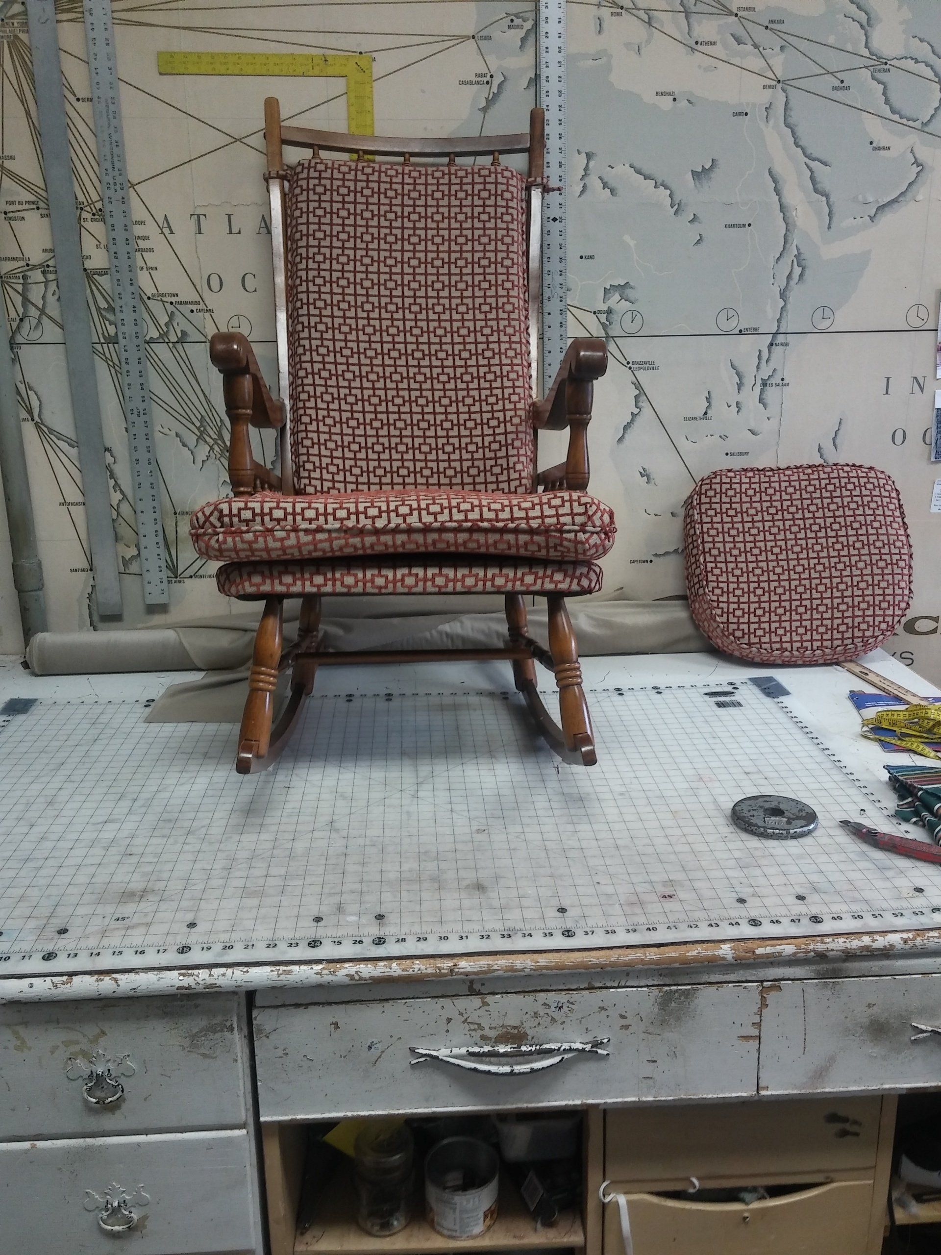 Furniture upholstery