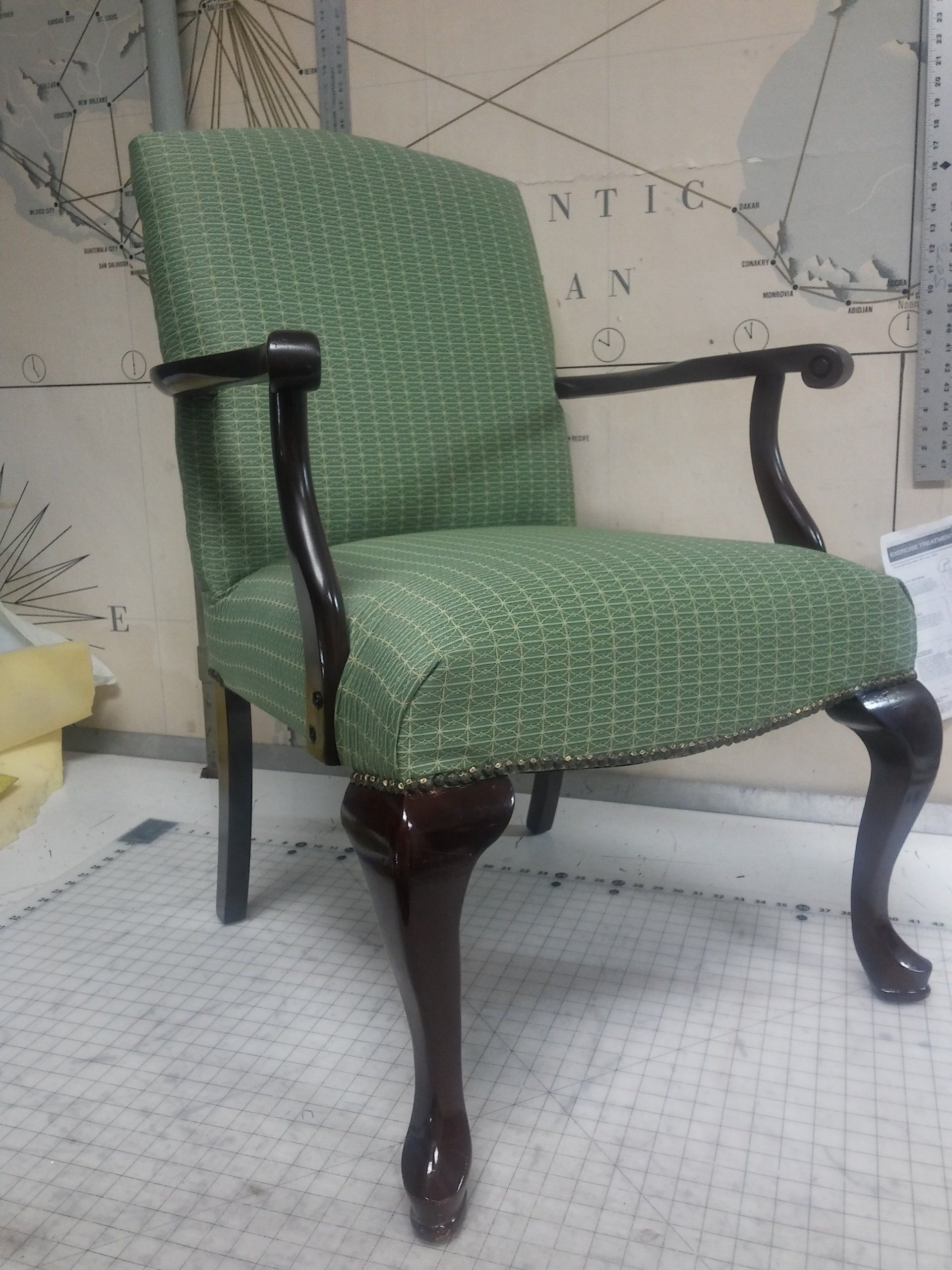 Furniture upholstery