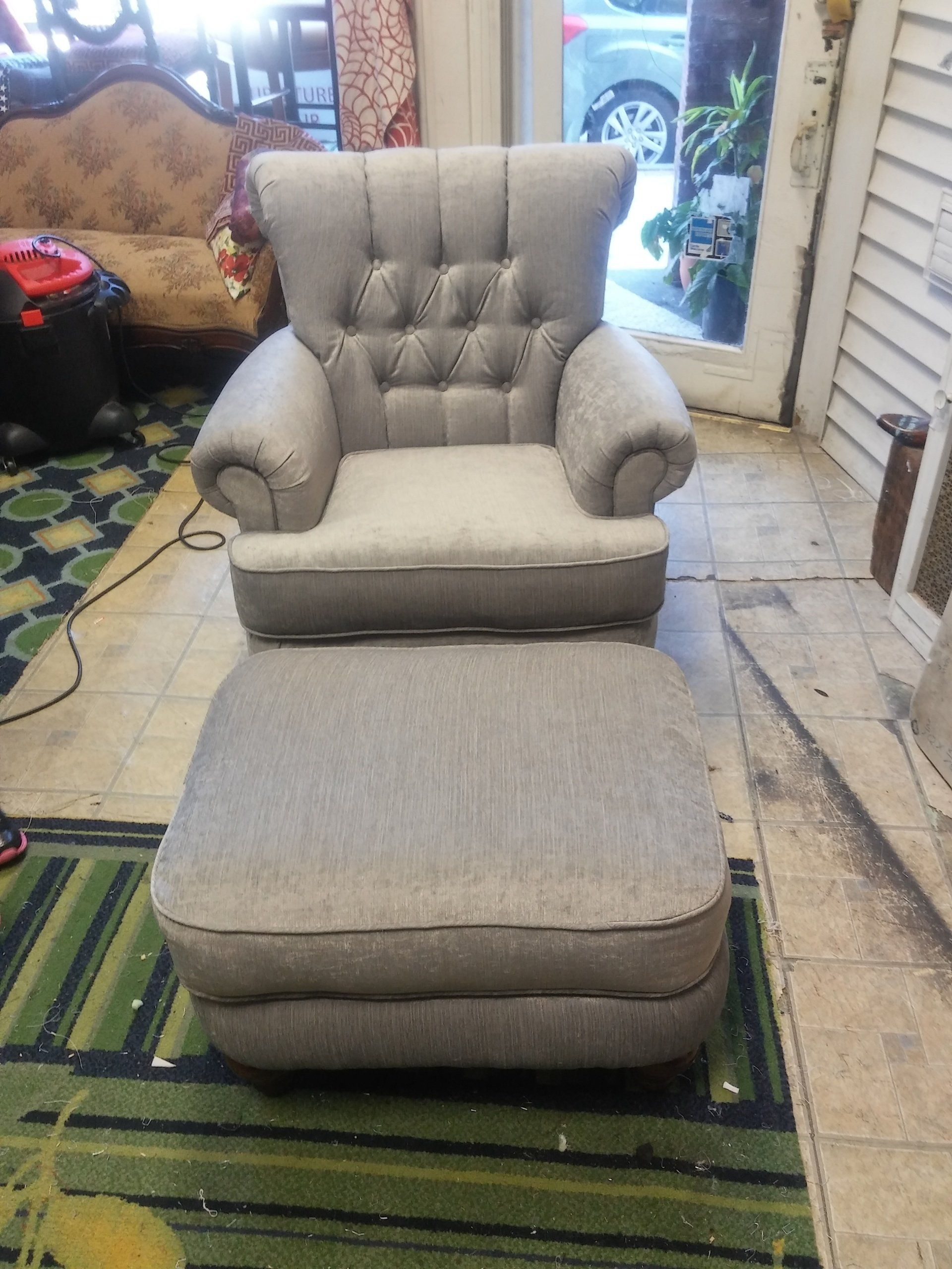 Furniture upholstery