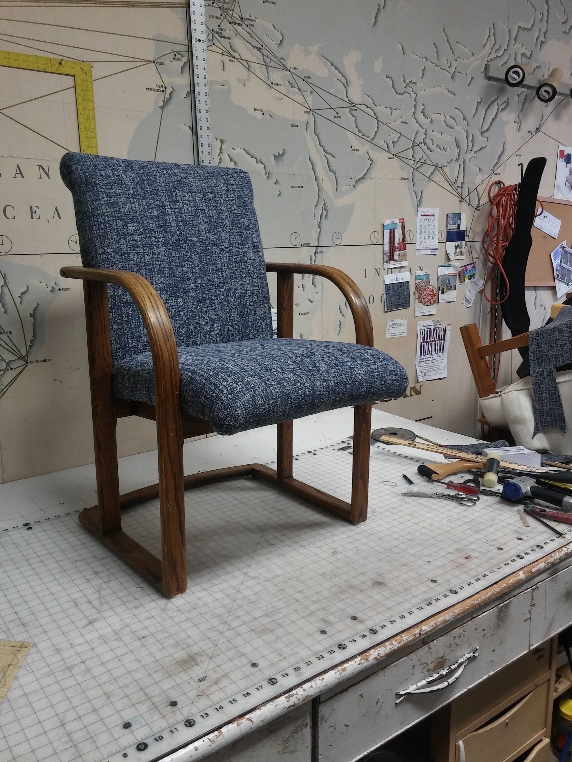 Furniture upholstery