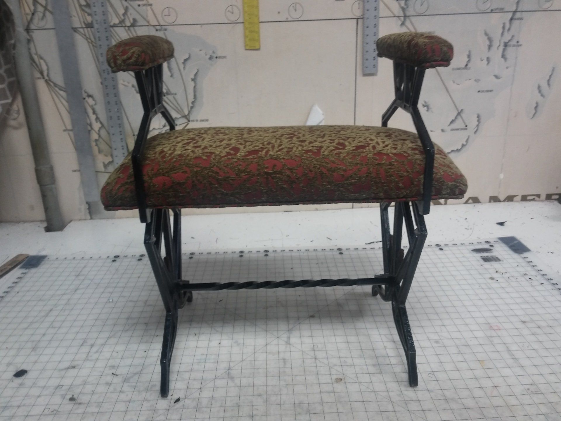 Furniture upholstery
