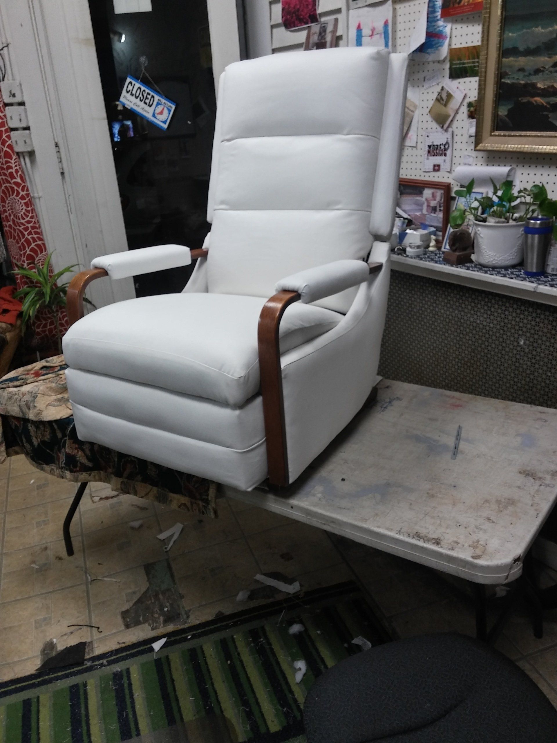 Furniture upholstery