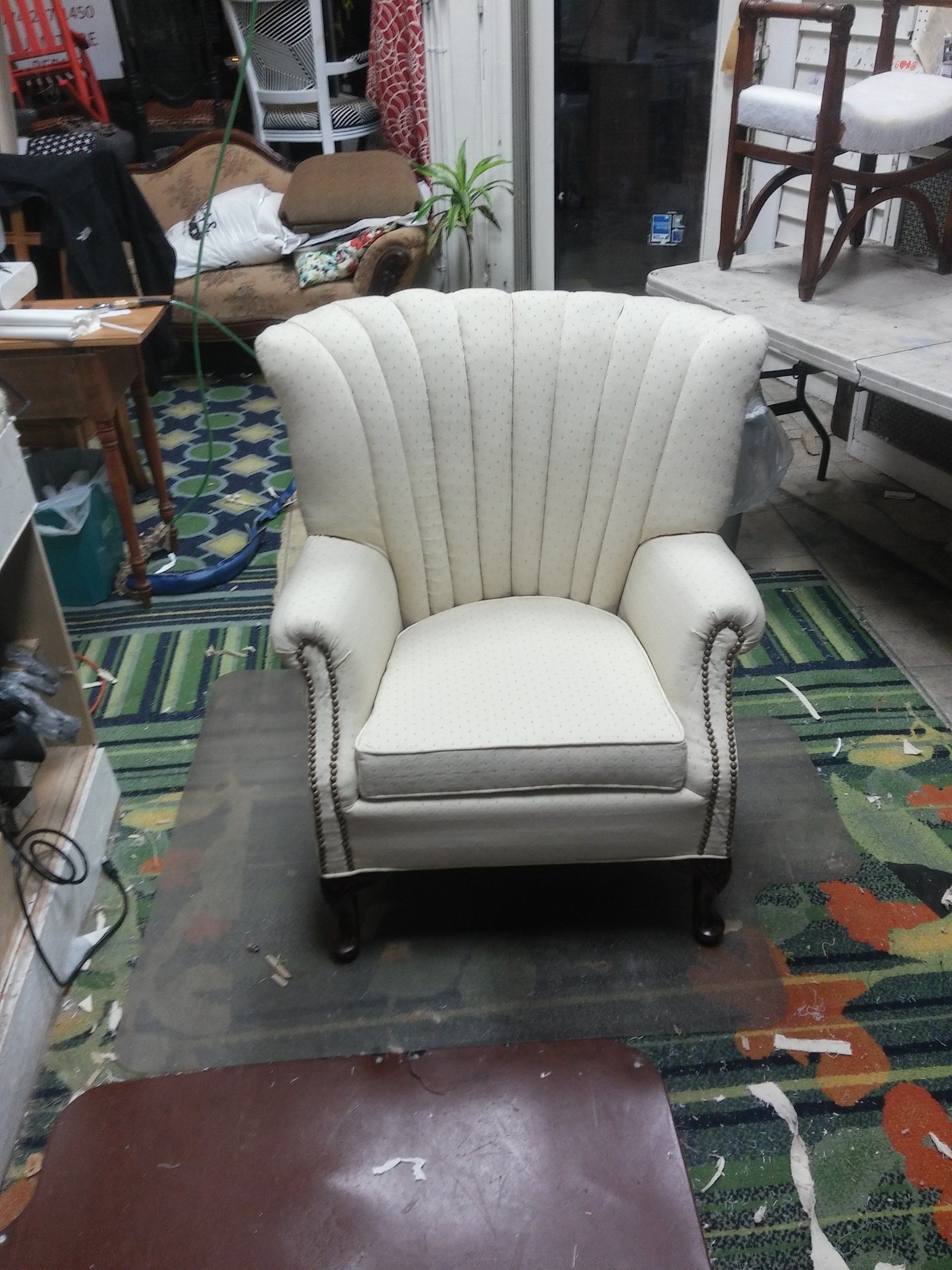 Furniture upholstery
