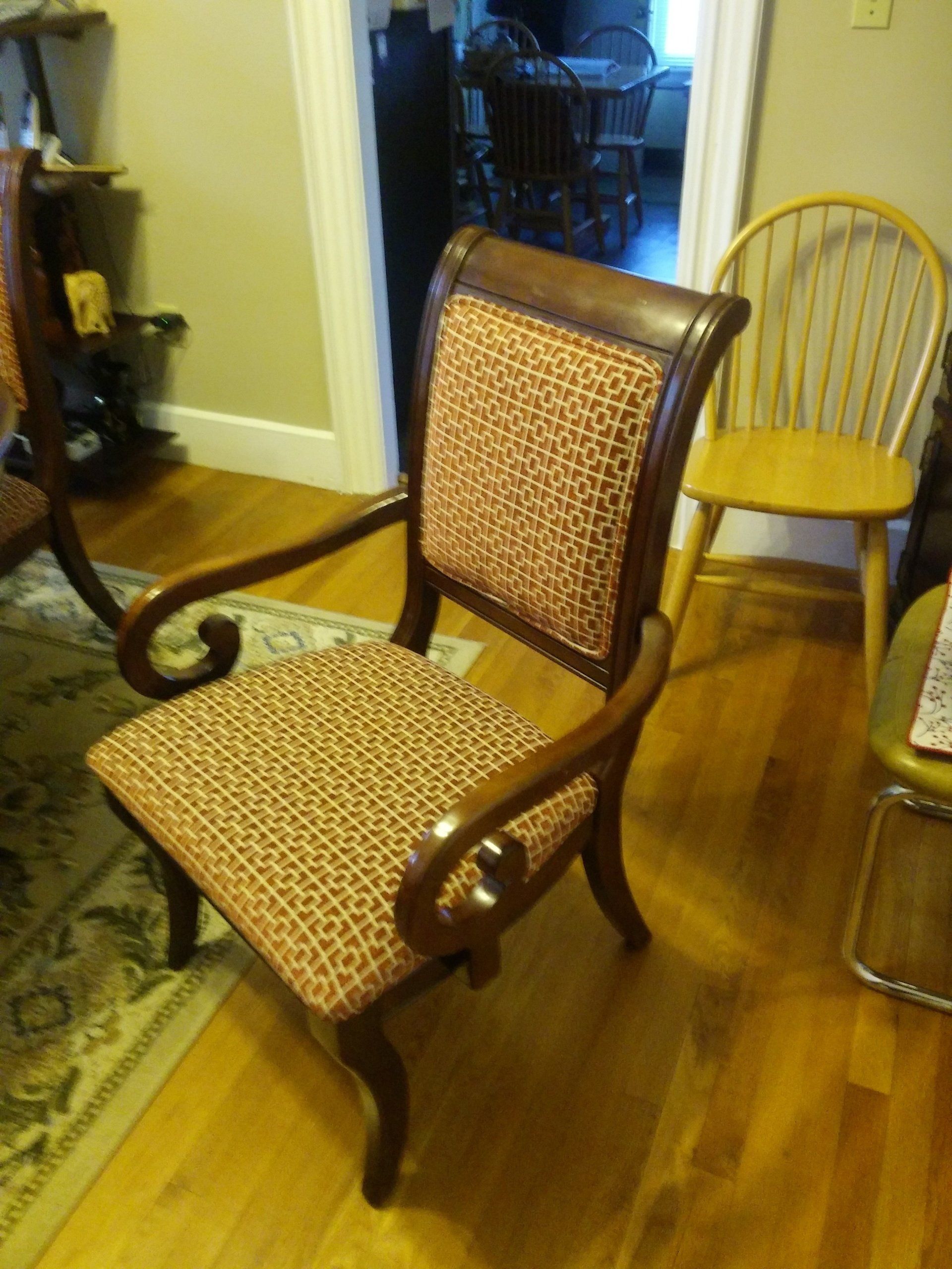 Furniture upholstery